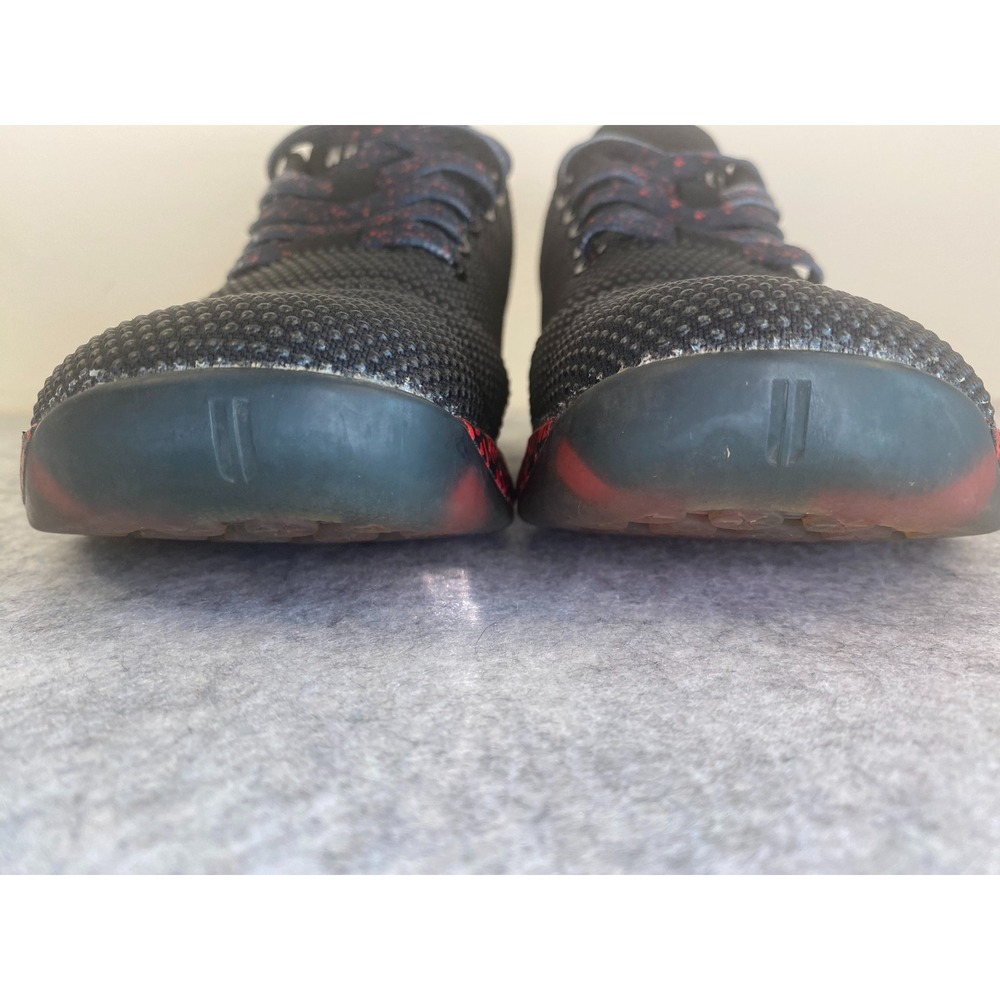 NOBULL SuperFabric Trainer Black All You Need Is Love Men 5 /Women 6.5 Trainers - Picture 6 of 9